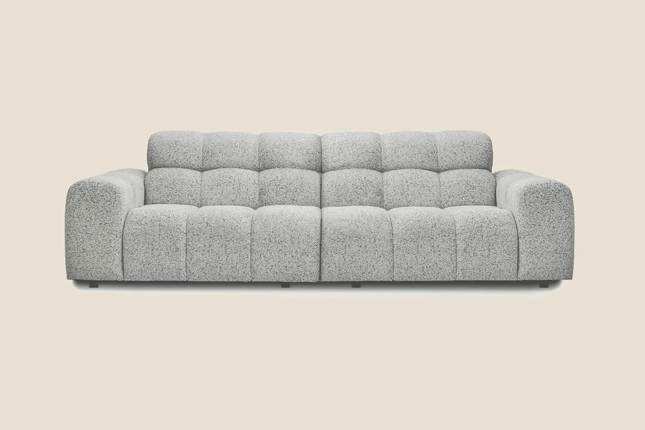 Cloudy 2-Seater Sofa Light Grey