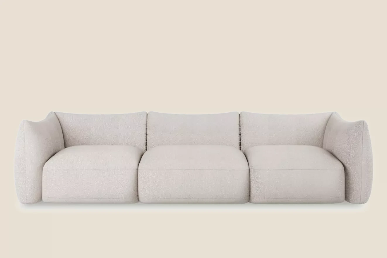 Cosy 3-Seater Modular Sofa