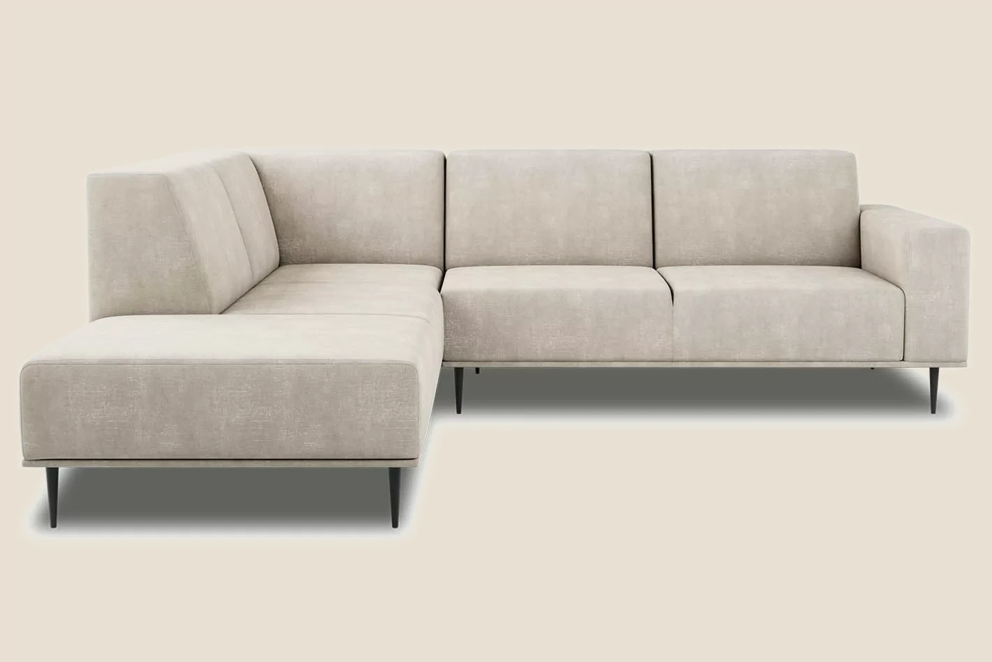 Daglas II Corner Sofa Beige