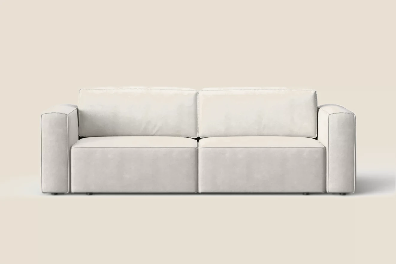 Moved Night 3-Seater Sofa Bed Cream