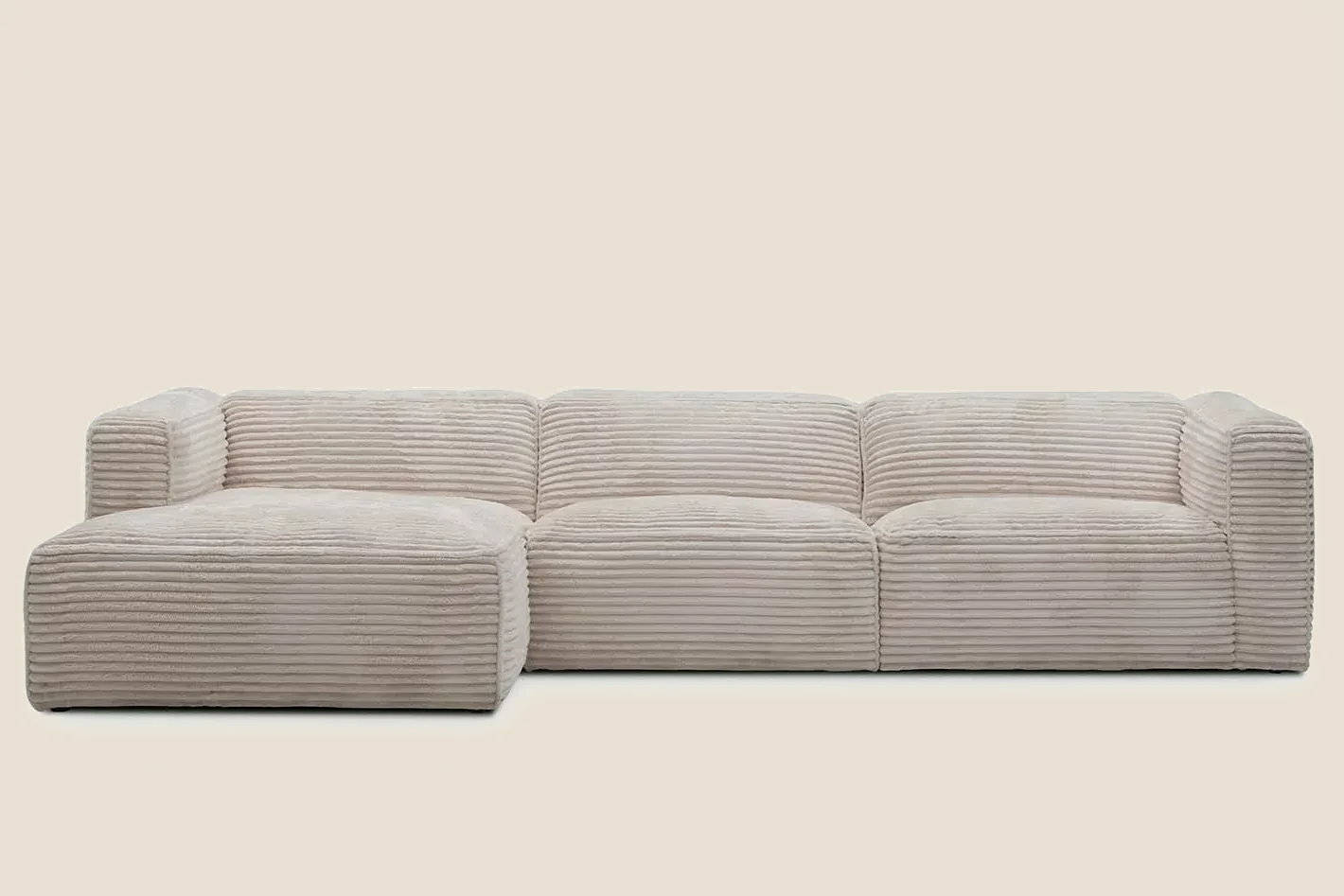Moved XL Corner Sofa White